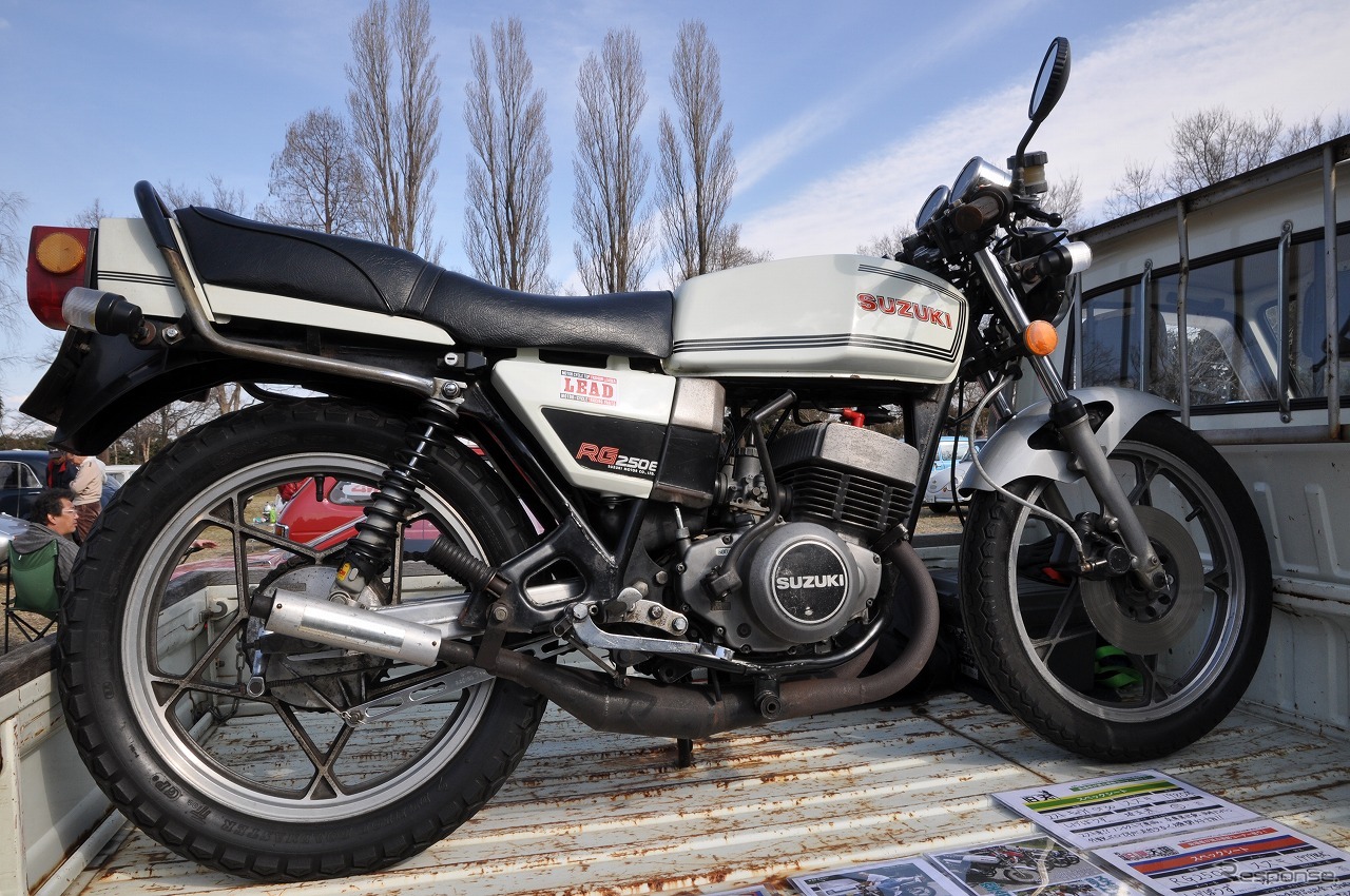 スズキ RG250E 1979年