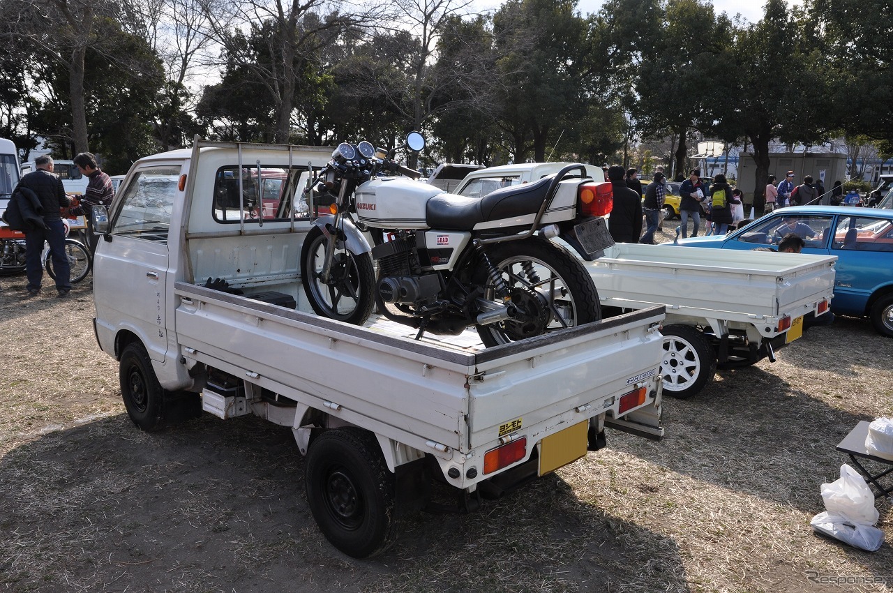 スズキ キャリイ ST30 1980年