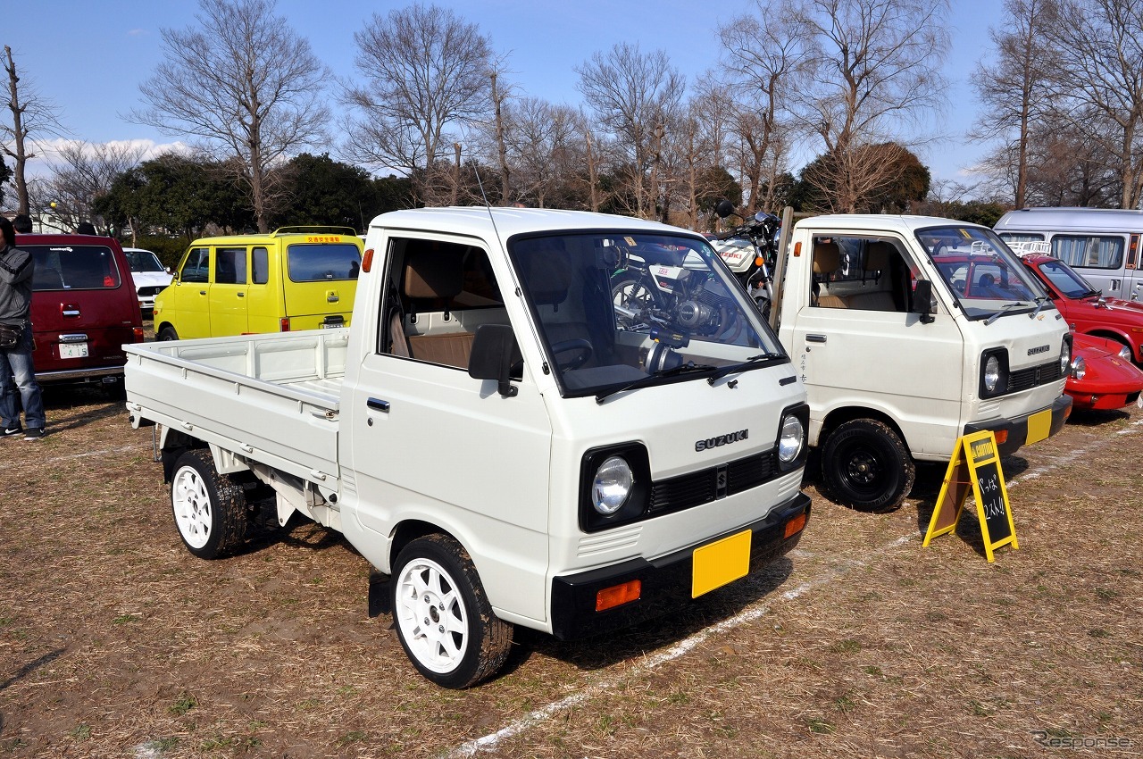 スズキ キャリイ 1982年