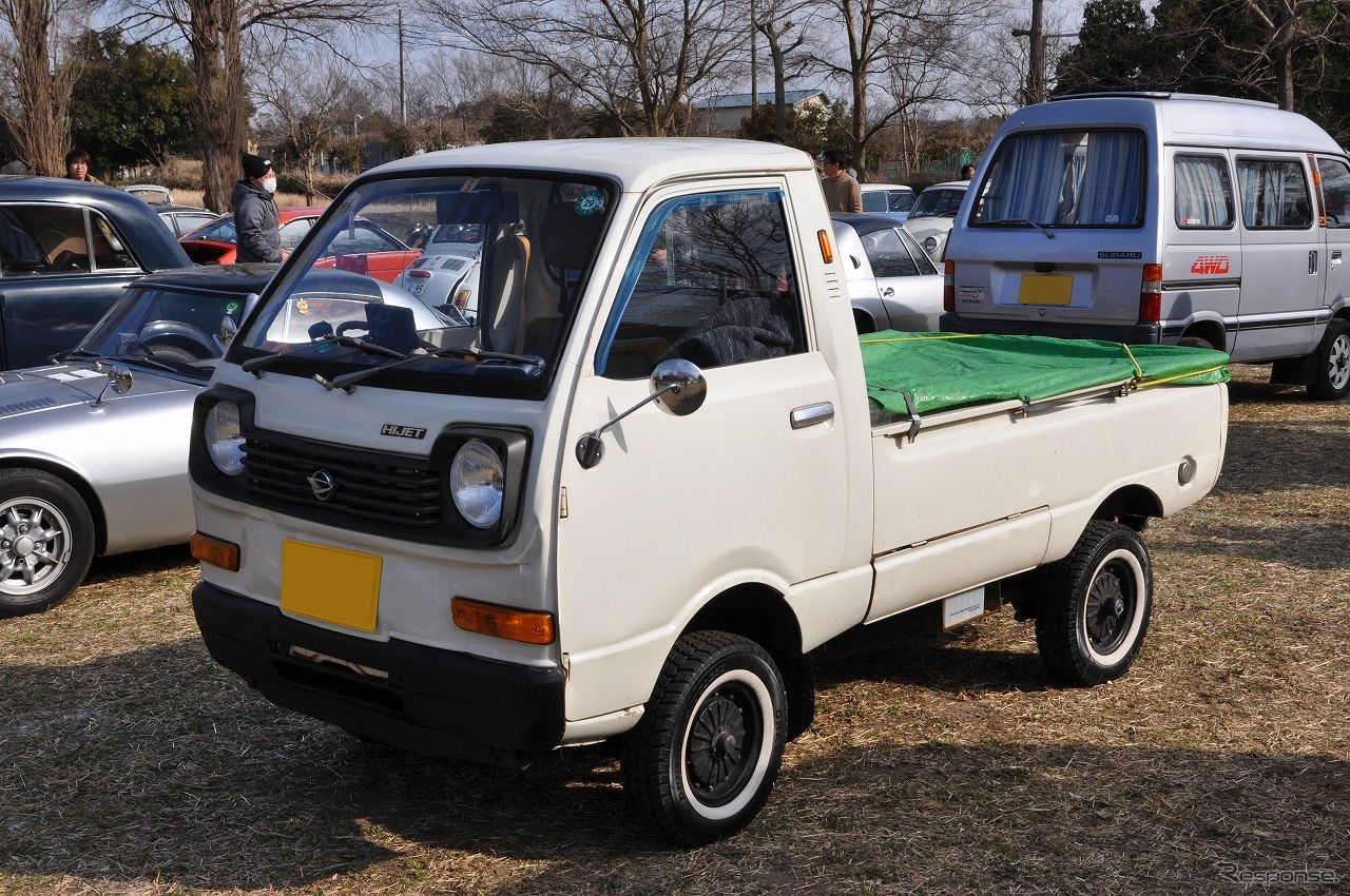 ダイハツ ハイゼット 1981年