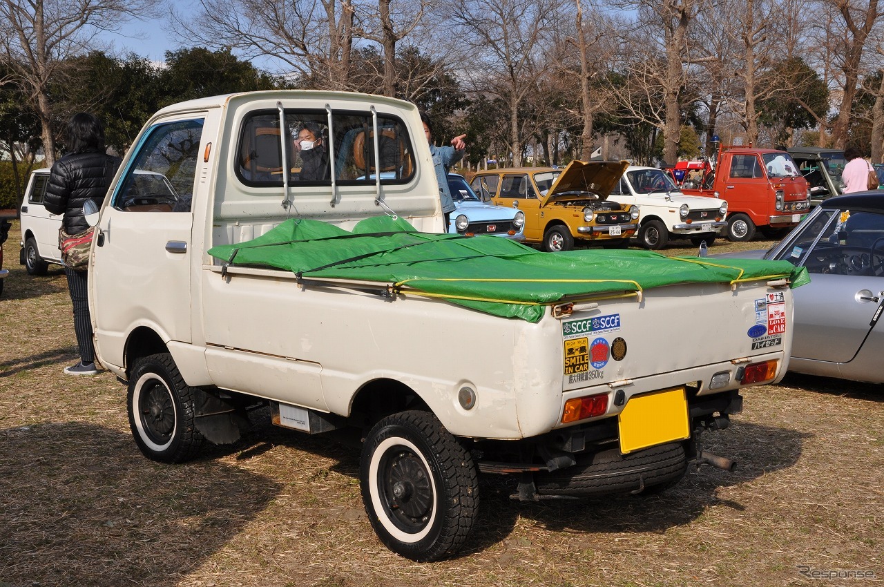 ダイハツ ハイゼット 1981年