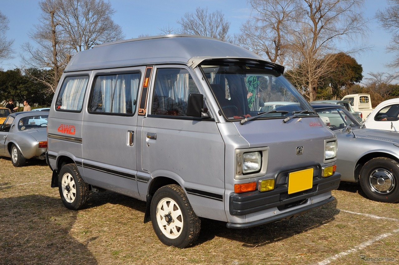 スバル サンバートライ 1984年