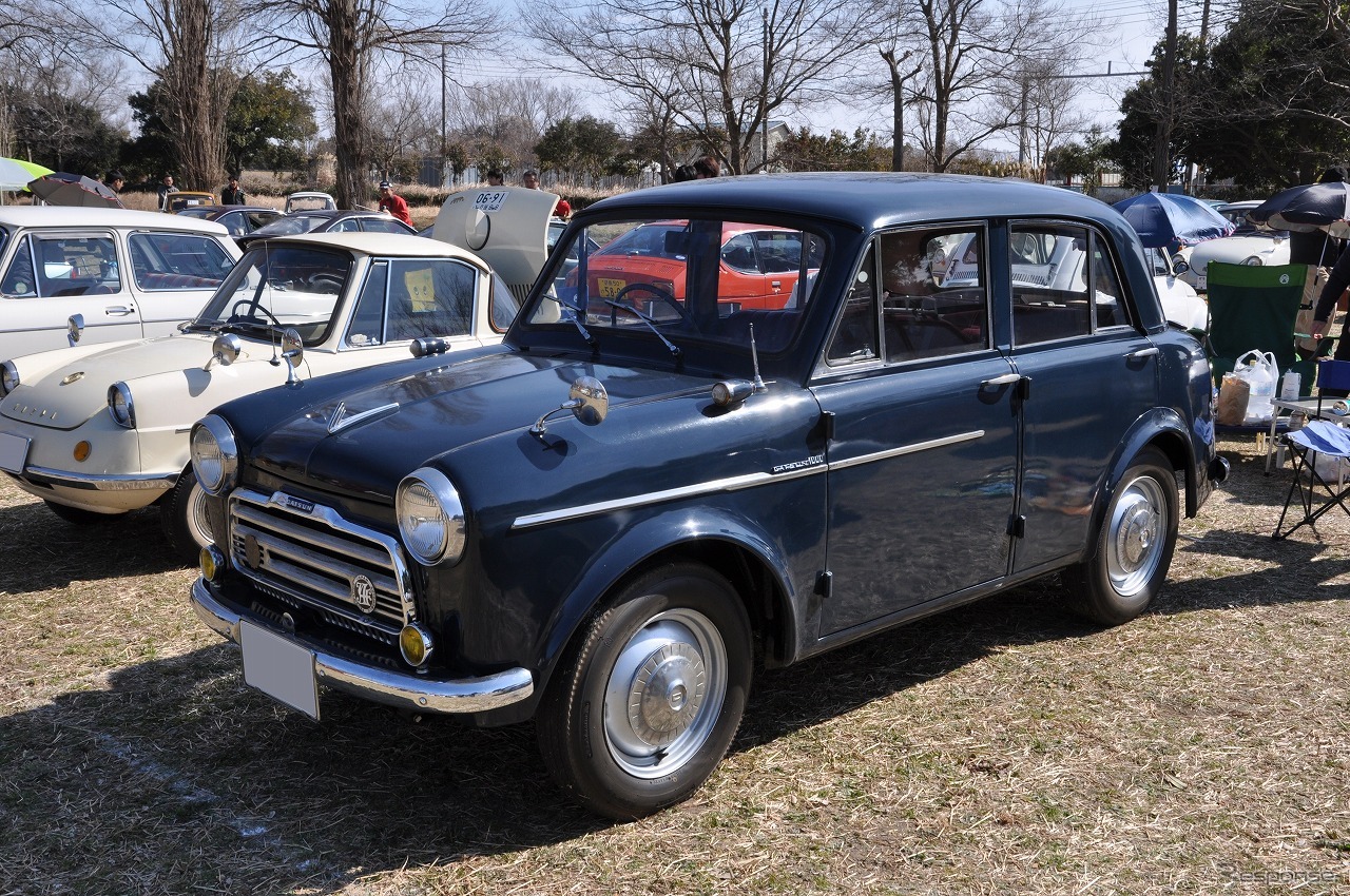 ダットサン 1000 1958年