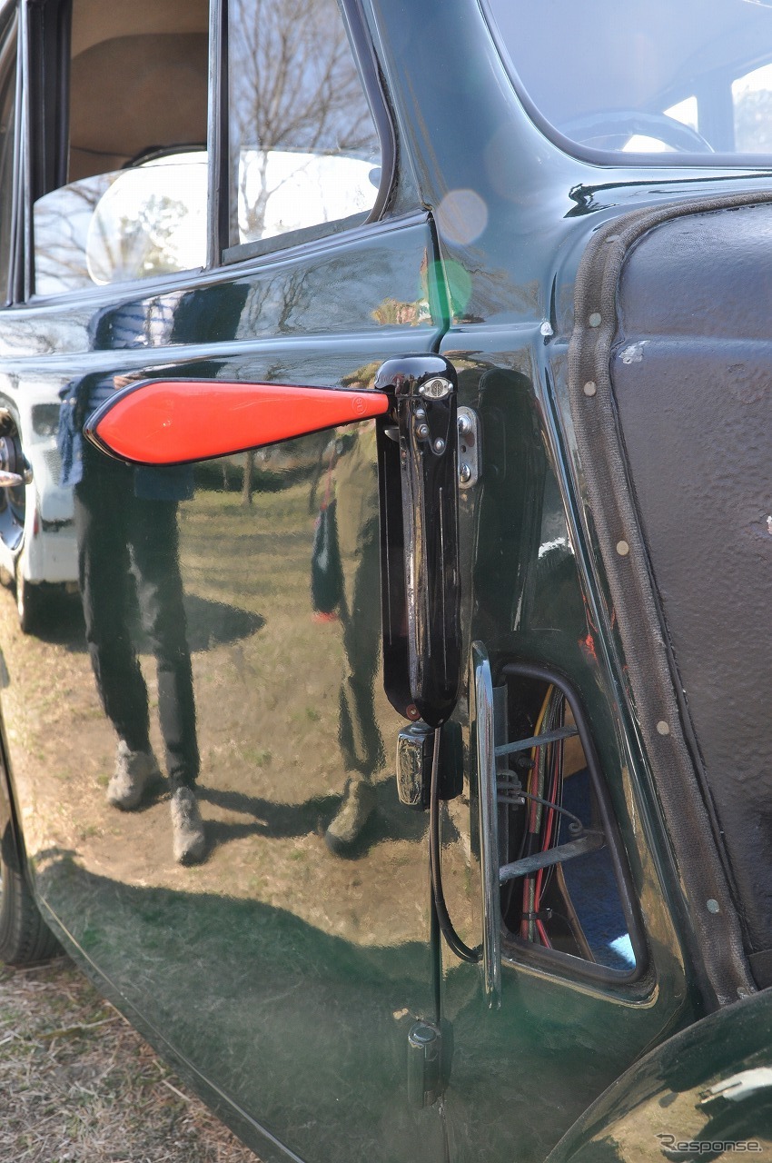 ダットサン 16型クーペ 1938年