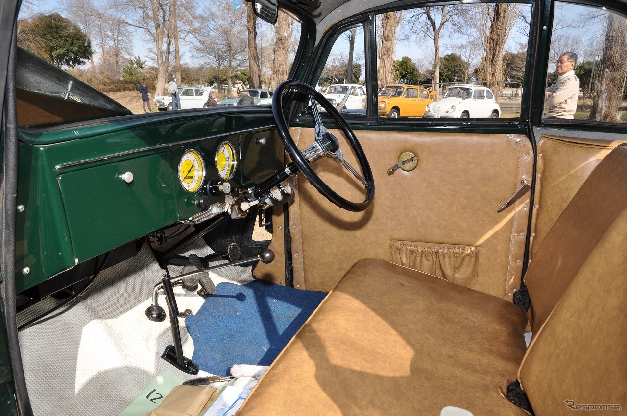 ダットサン 16型クーペ 1938年