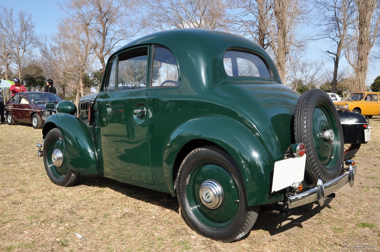 ダットサン 16型クーペ 1938年