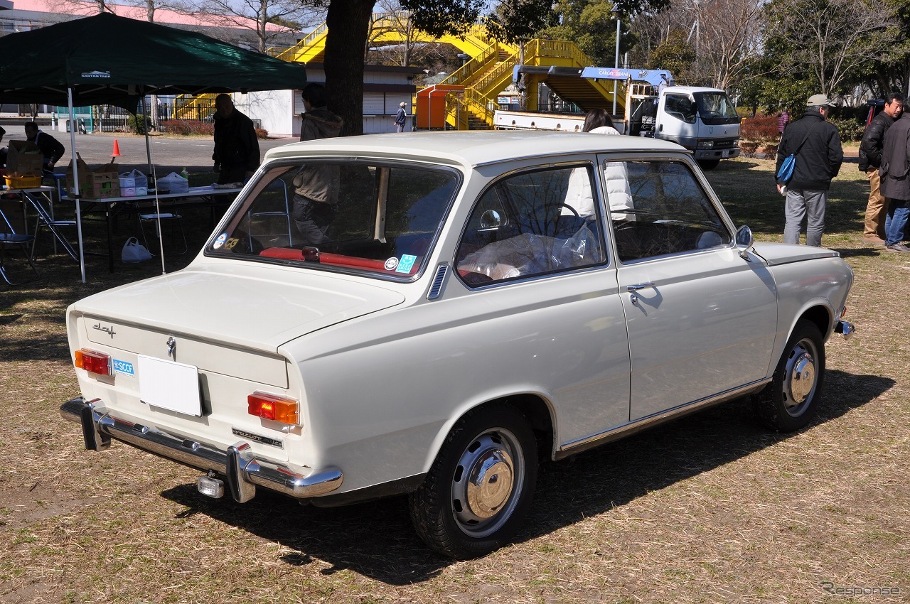 DAF 44 1968年