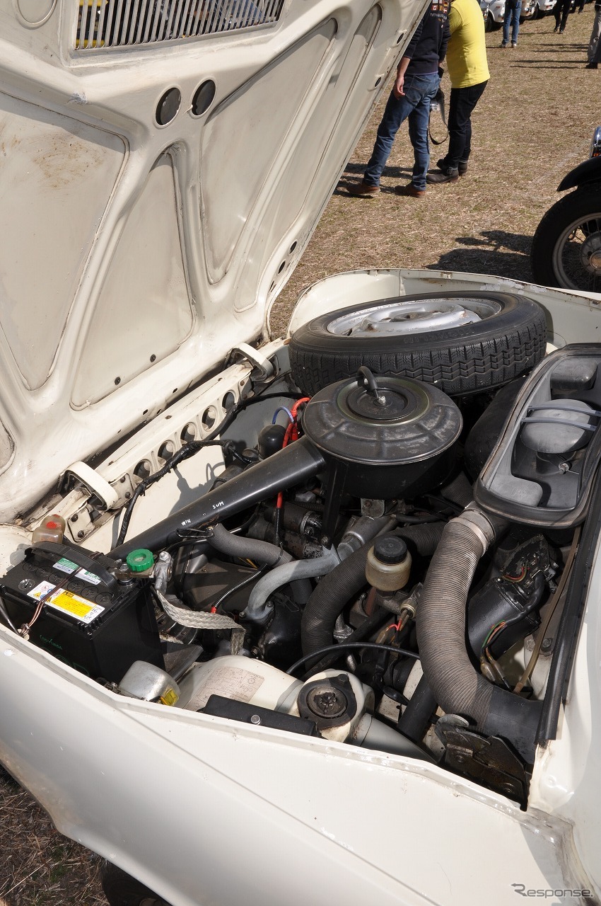 DAF 44 1968年