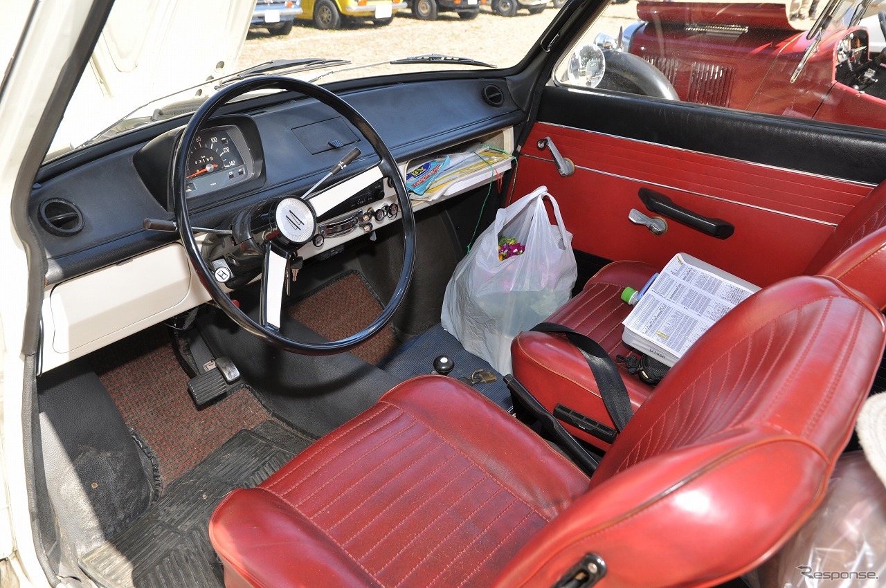 DAF 44 1968年