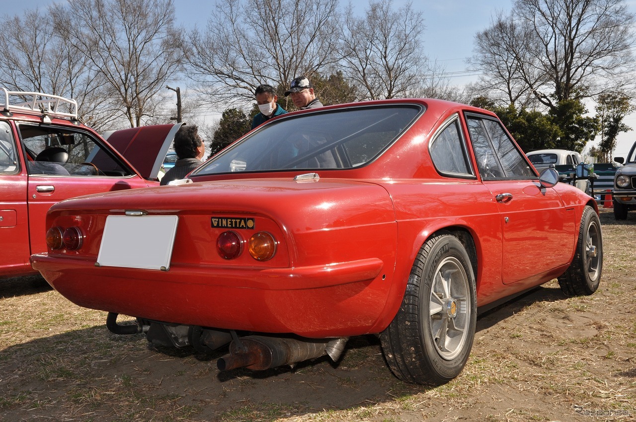ジネッタ G15 1971年