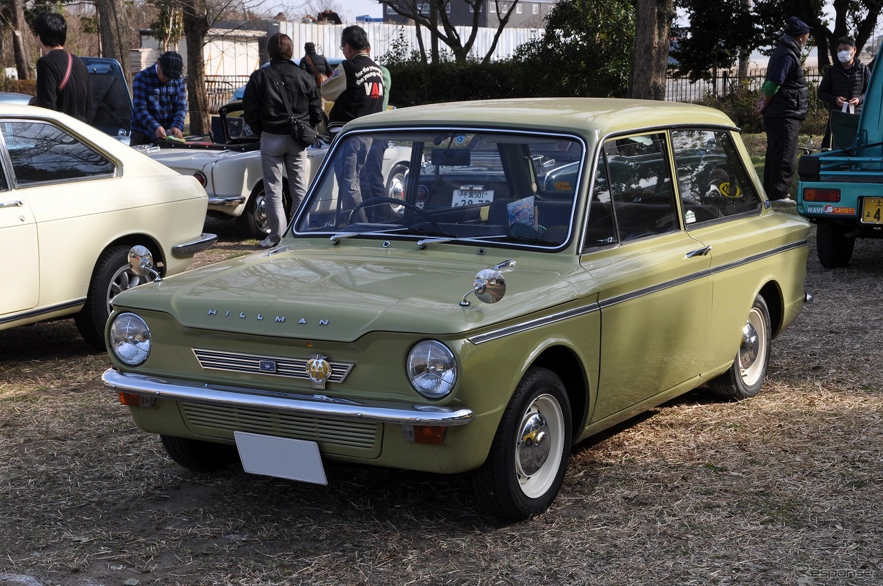 ヒルマン インプ 1967年