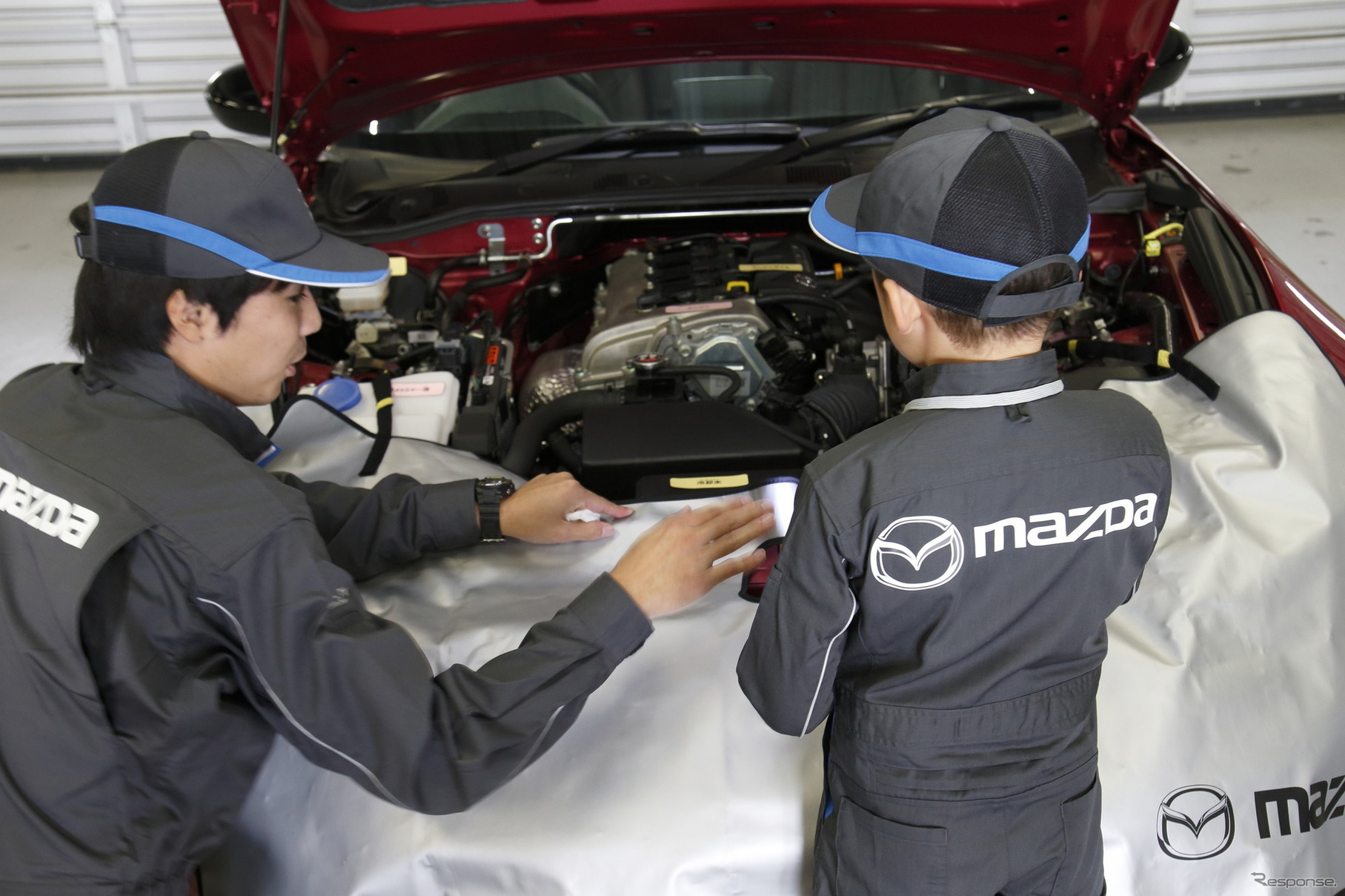 マツダ、ドライビングレッスンや参加型モータースポーツへの協賛計画を発表