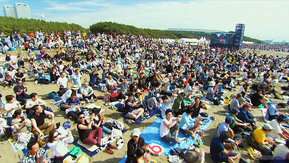 Red Bull Air Race Chiba 2017 TV CM