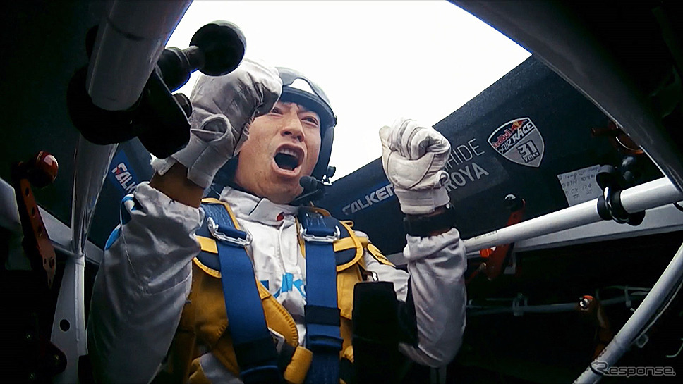 3月6日から4月9日まで全国でオンエアされる Red Bull Air Race Chiba 2017 TV CM