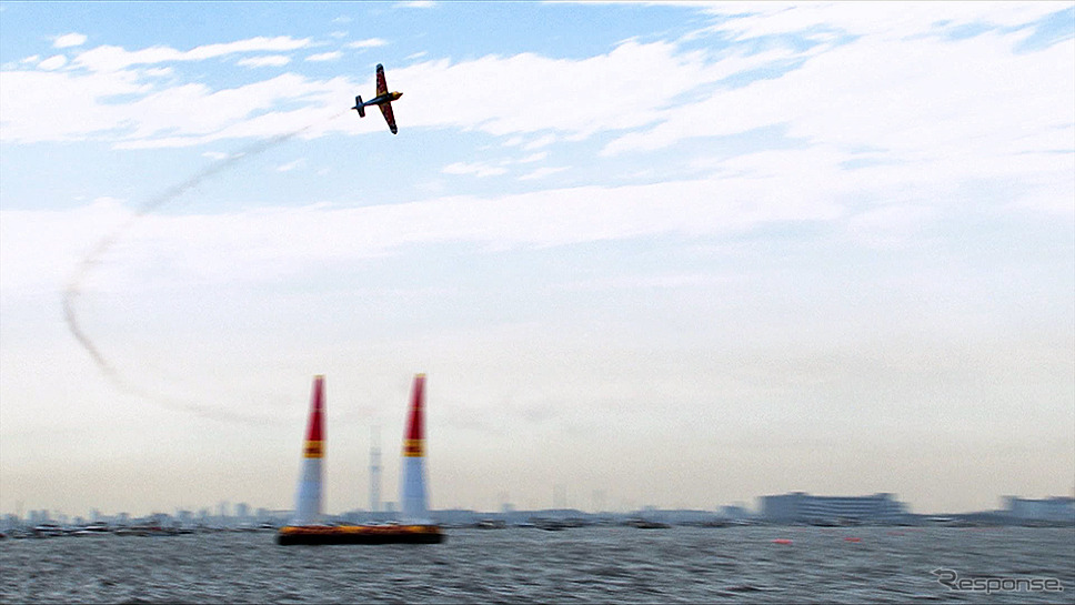 Red Bull Air Race Chiba 2017 TV CM