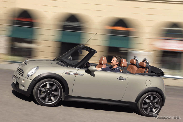 MINI、特別仕様車 サイドウォーク 発売