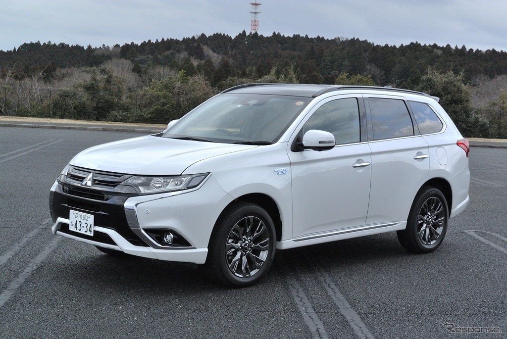 三菱 アウトランダーPHEV Sエディション