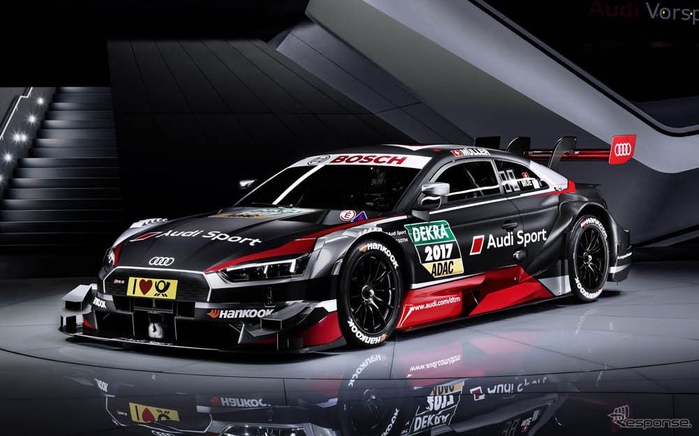 新型アウディRS5 DTM