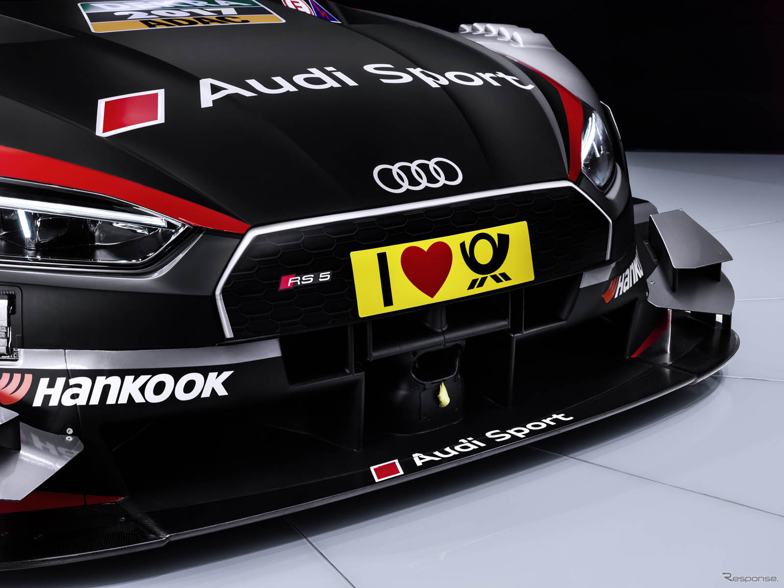 新型アウディRS5 DTM