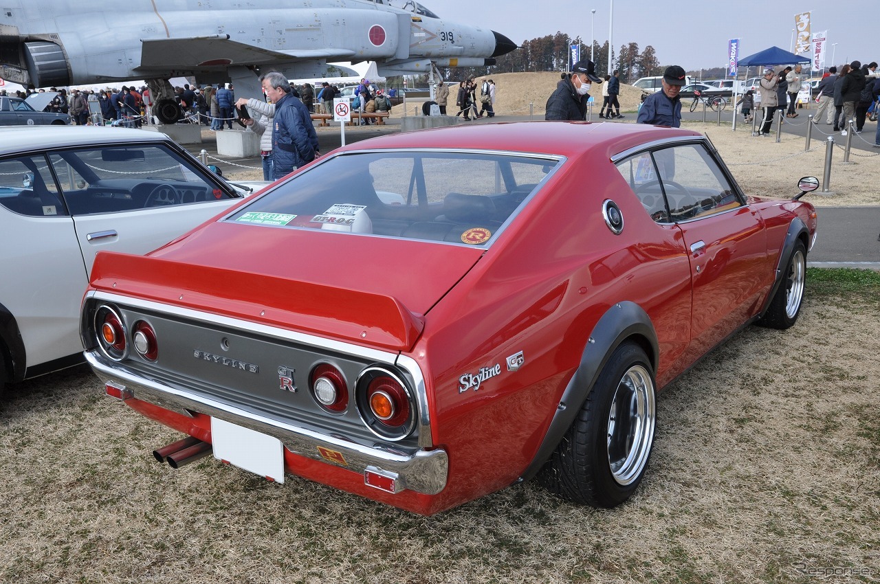 HT 2000 GT-R 1973年