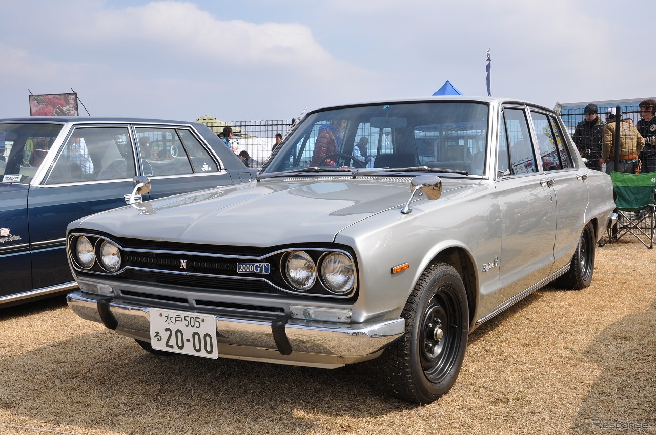 2000 GT 1970年