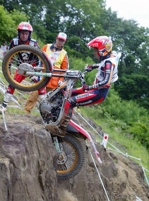 トライアル世界選手権シリーズ第4戦　6月2-3日、もてぎ