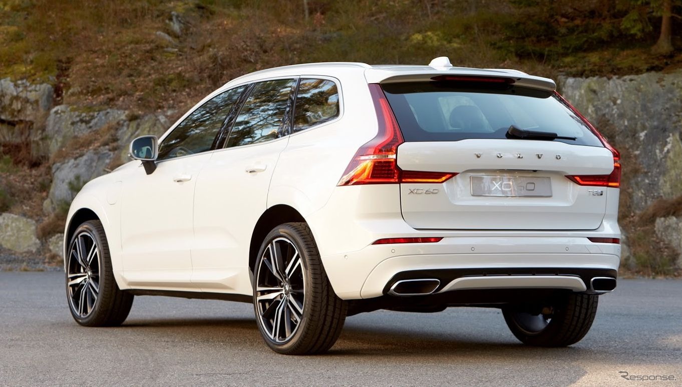 ボルボ XC60 新型のPHV