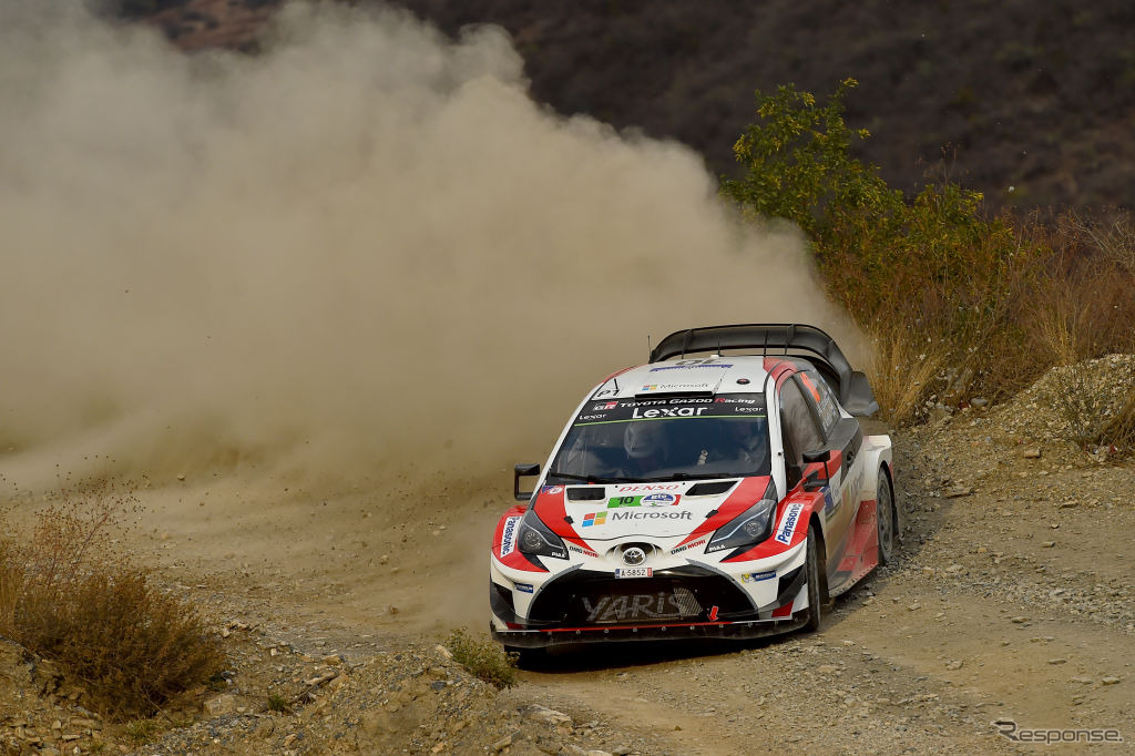 2017 WRC メキシコ