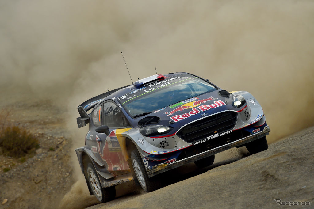 2017 WRC メキシコ