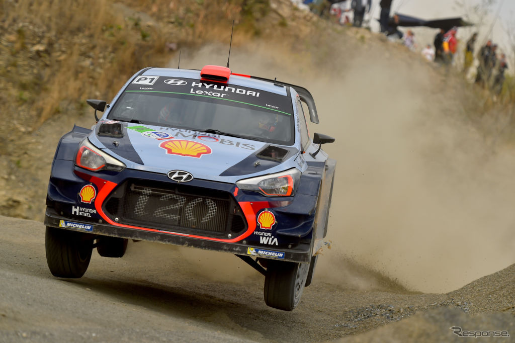 2017 WRC メキシコ