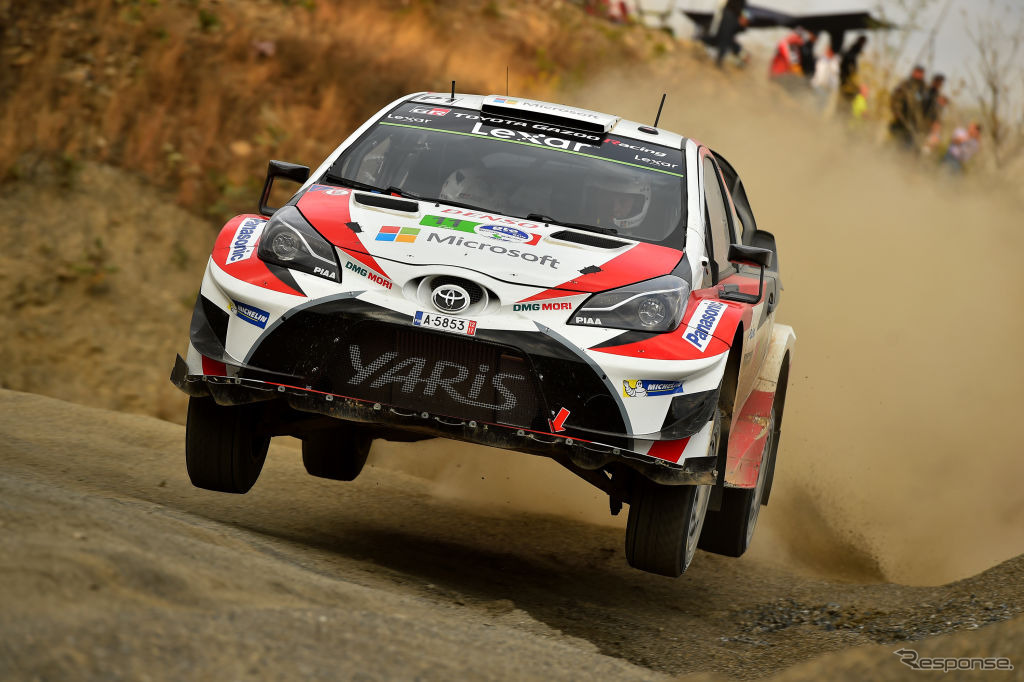 2017 WRC メキシコ