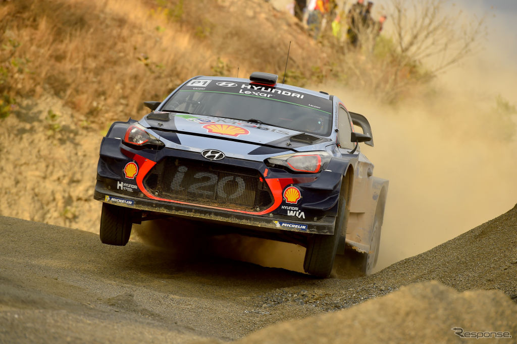 2017 WRC メキシコ