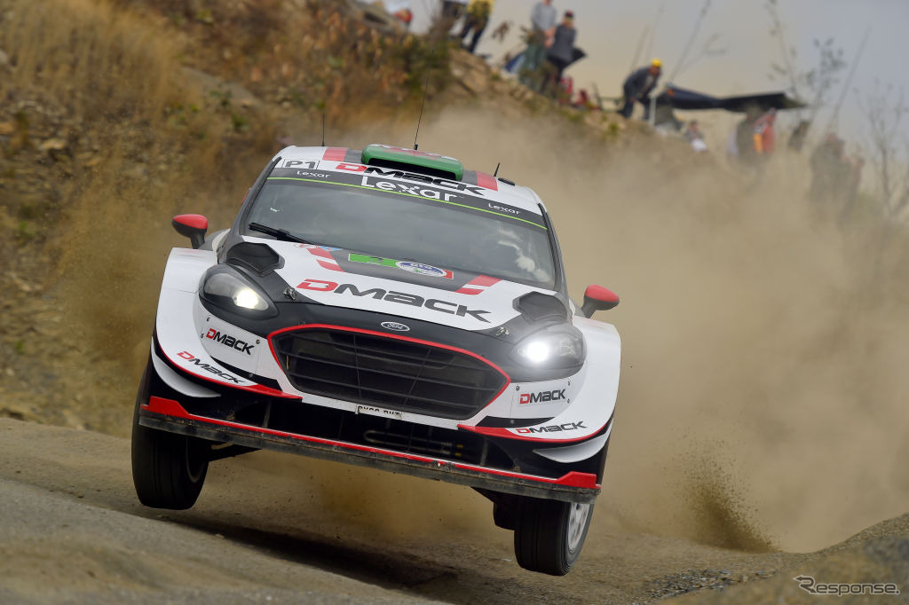 2017 WRC メキシコ
