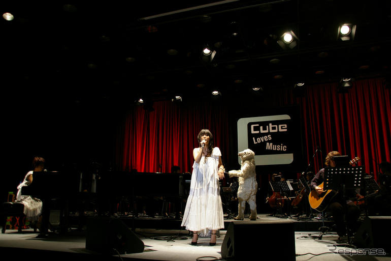 日産、Cube Loves Music 第2弾　アーティストを発表