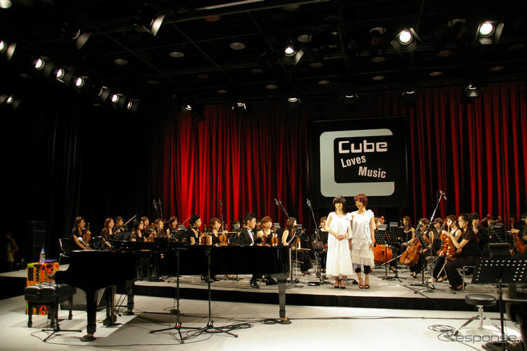日産、Cube Loves Music 第2弾　アーティストを発表