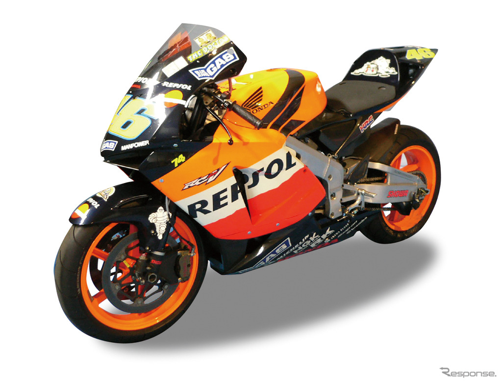 RC211V（2003年MotoGPパシフィックGP2位）