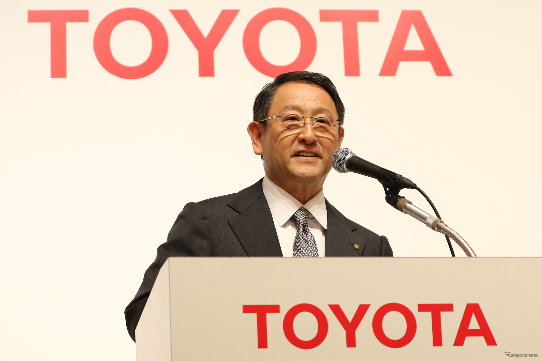 トヨタ自動車 豊田章男社長（資料画像）