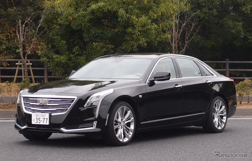 キャデラック CT6