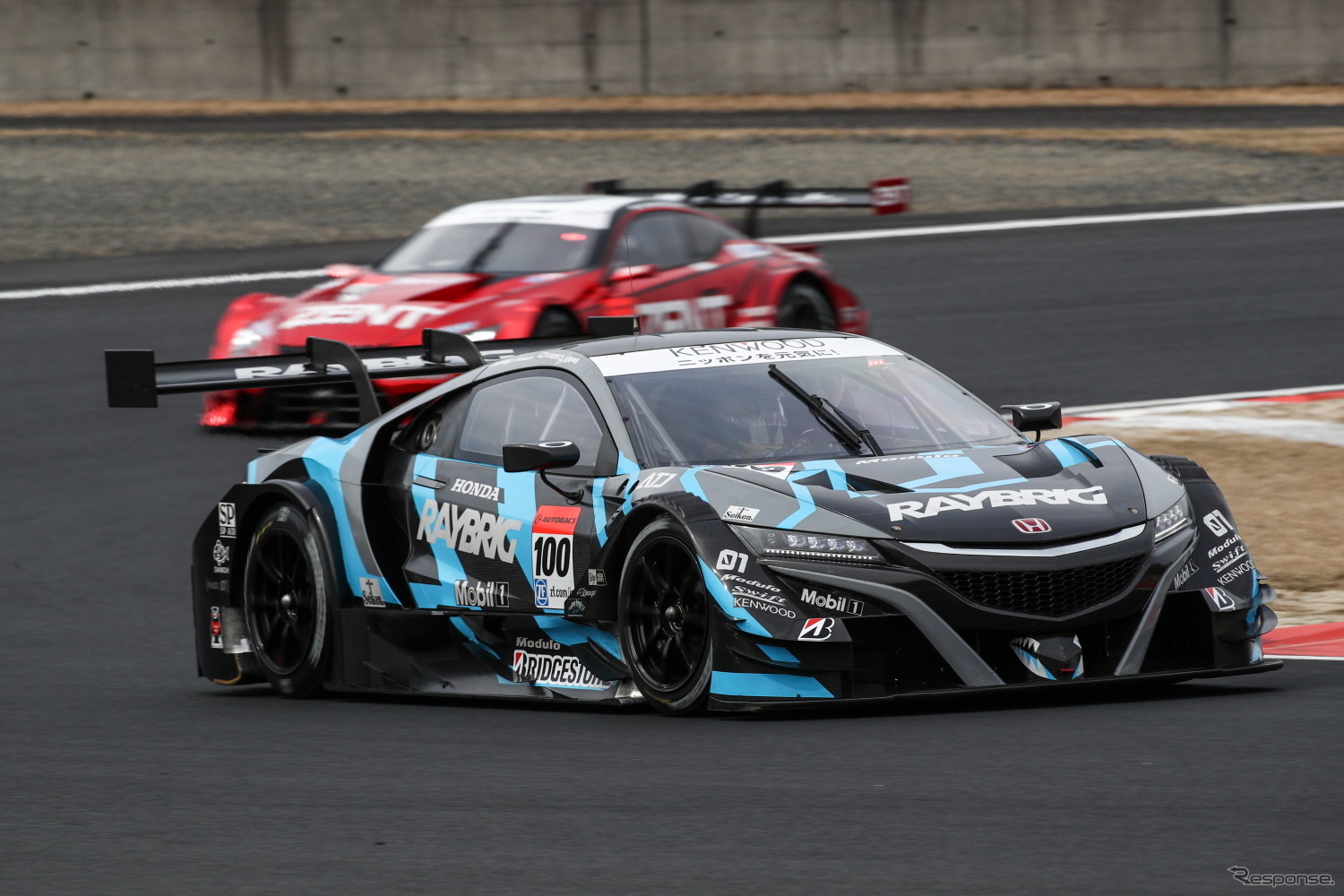 #100 ホンダNSX-GT（GT500クラス）