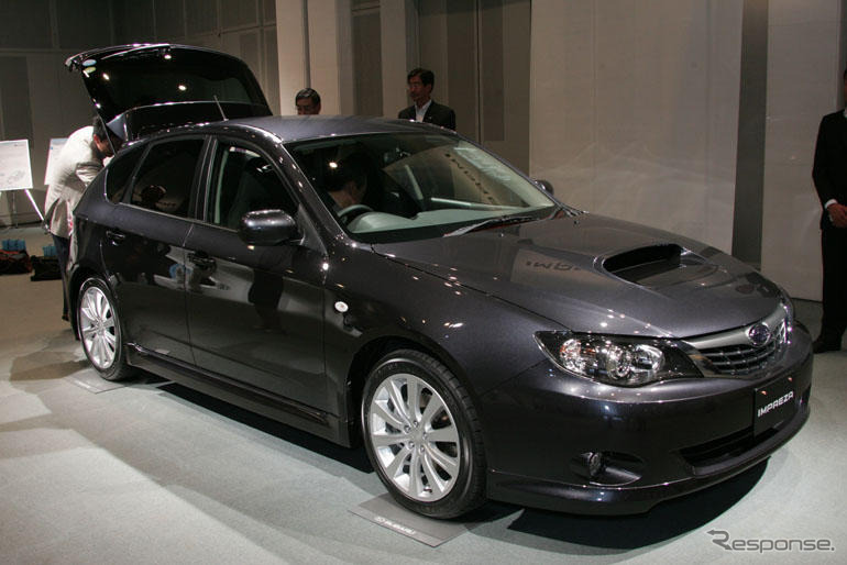 【スバル インプレッサ 新型発表】とにかく乗ってみて! …キャンペーン