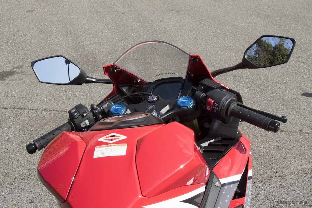 国内導入間近か!?　新型Honda CBR250RR。