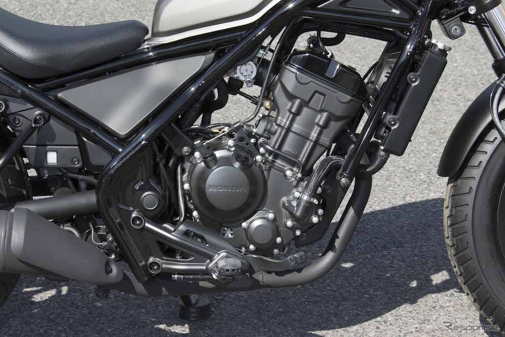 ホンダ・レブル250新型