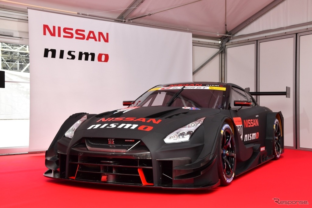 NISSAN GT-R NISMO GT500