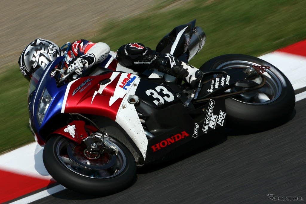 第30回大会出場 ホンダ・CBR1000（2007年）