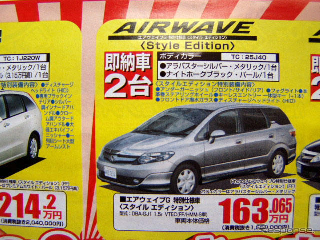 【新車値引き情報】ボーナスで新車を購入する!!　SUV＆RV