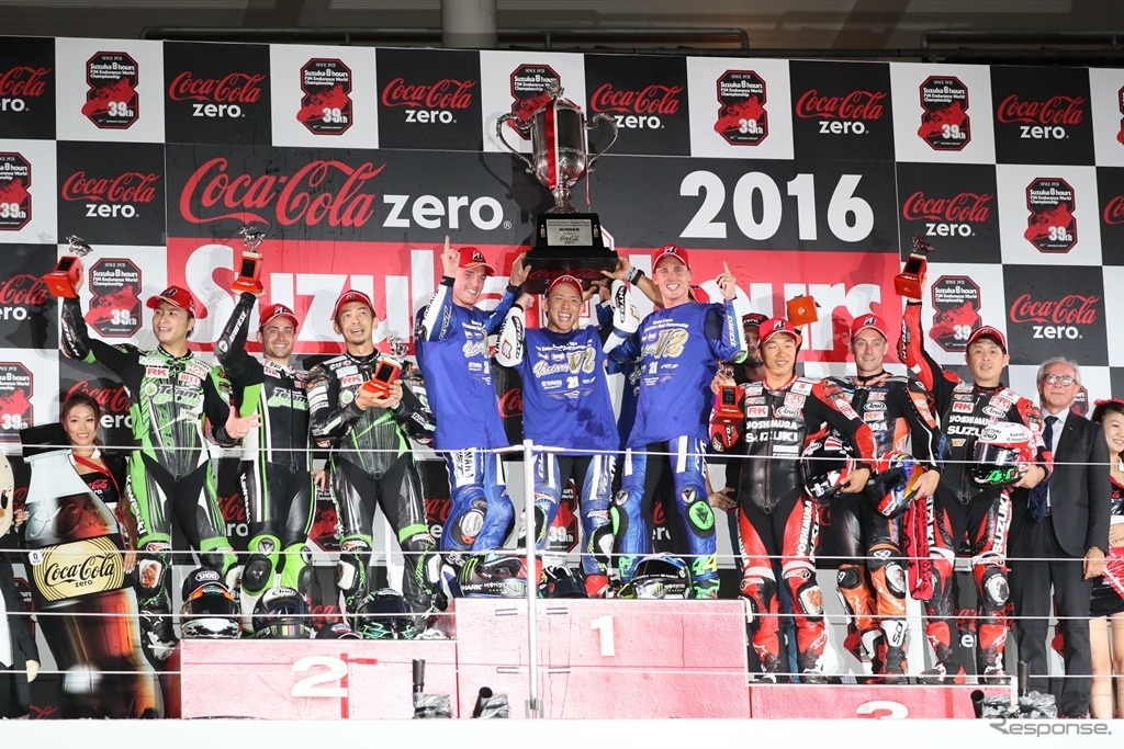 鈴鹿8耐 2016年大会の様子