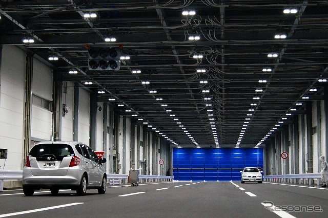 日本自動車研究所（JARI）が自動運転車両の試験場を新たに開設。