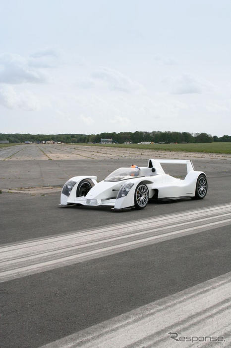 公道のF1マシン『カパロ T1』、デリバリー開始