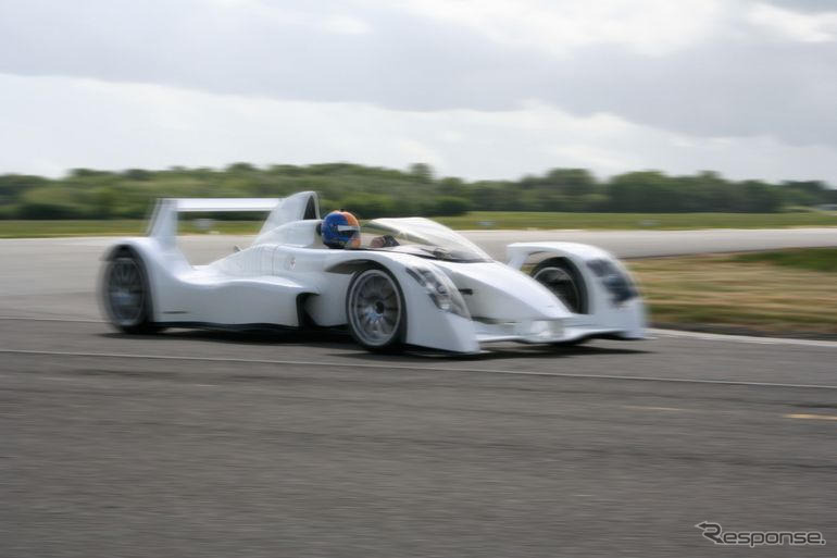 公道のF1マシン『カパロ T1』、デリバリー開始