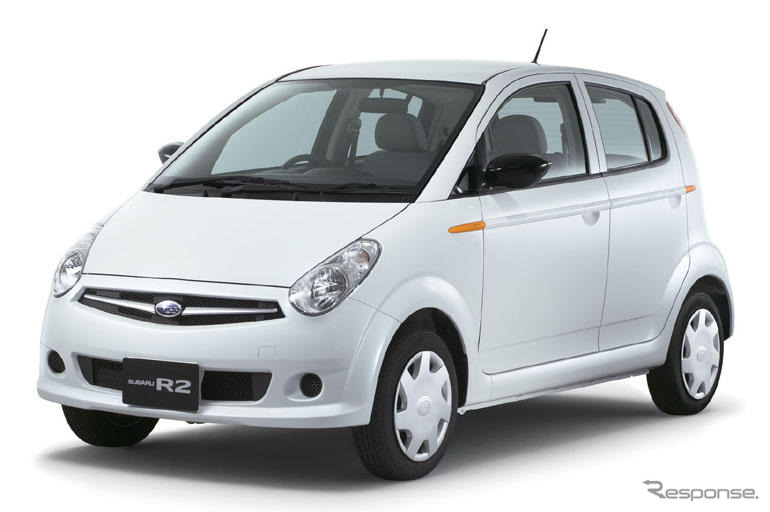 スバル R2 に廉価モデルと装備充実で価格を抑えたグレード